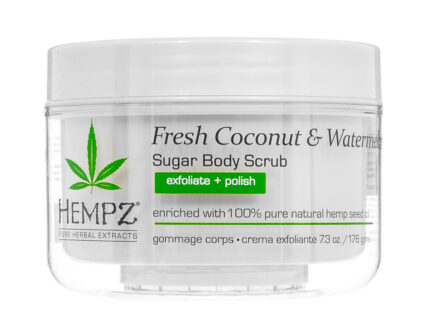 Скраб для тела Coconut & Watermelon Sugar Body Scrub, 176 гр HEMPZ