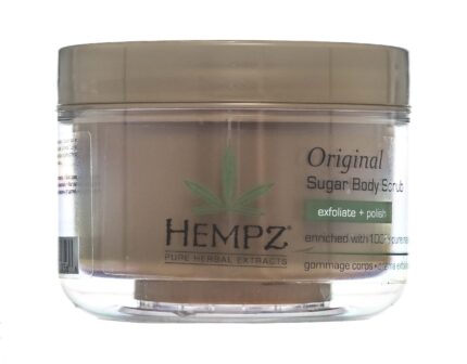 Скраб для тела Original Sugar Body Scrub, 176 гр HEMPZ