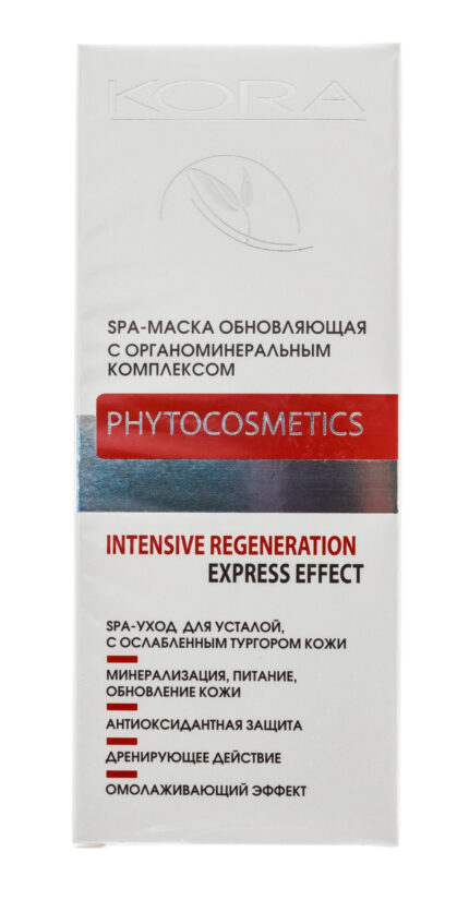 SPA-маска обновляющая с органоминеральным комплексом 100 мл KORA 44584