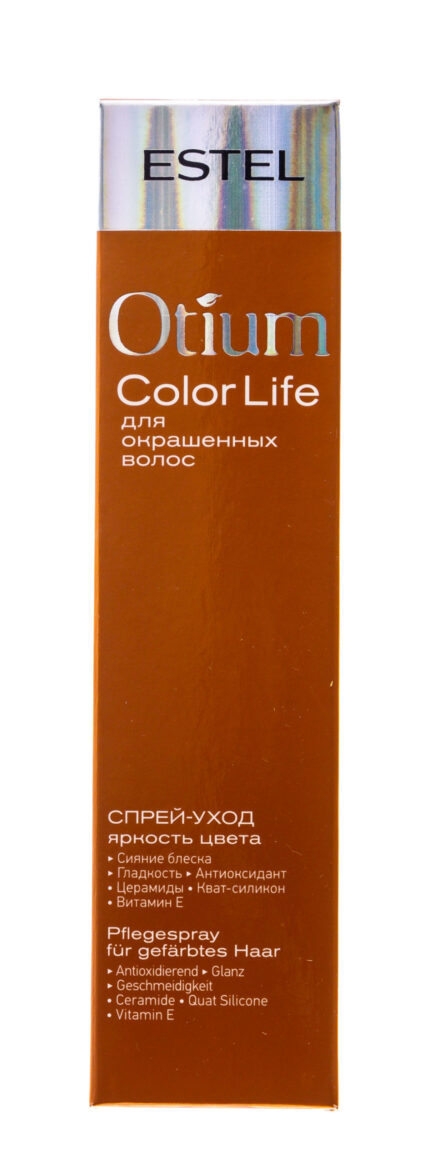 Спрей-уход для волос "Яркость цвета" Color life, 100 мл ESTEL