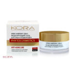 Крем лифтинг-овал Моделирующий уход для лица и подбородка 50 мл KORA 44133