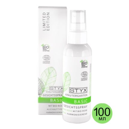 Спрей для лица quotРозаОрганикquot  мл KRUTERGARTEN STYX