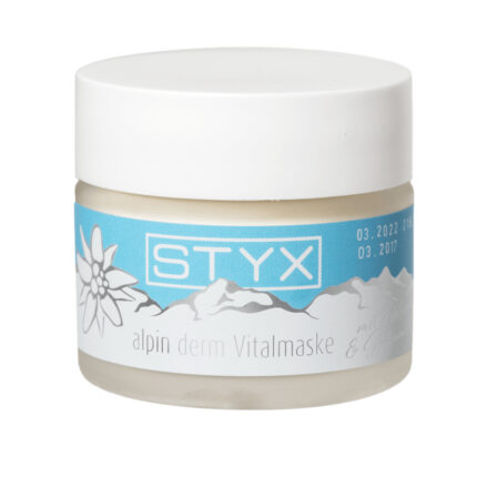 Био-маска Ревитализация, 50 мл, Alpin Derm, STYX