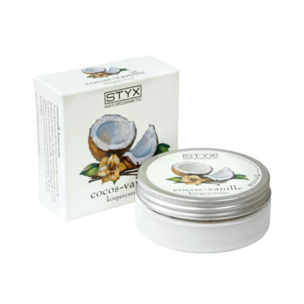 Крем-духи для тела Кокос-ваниль, 200мл, Кремы-духи, STYX