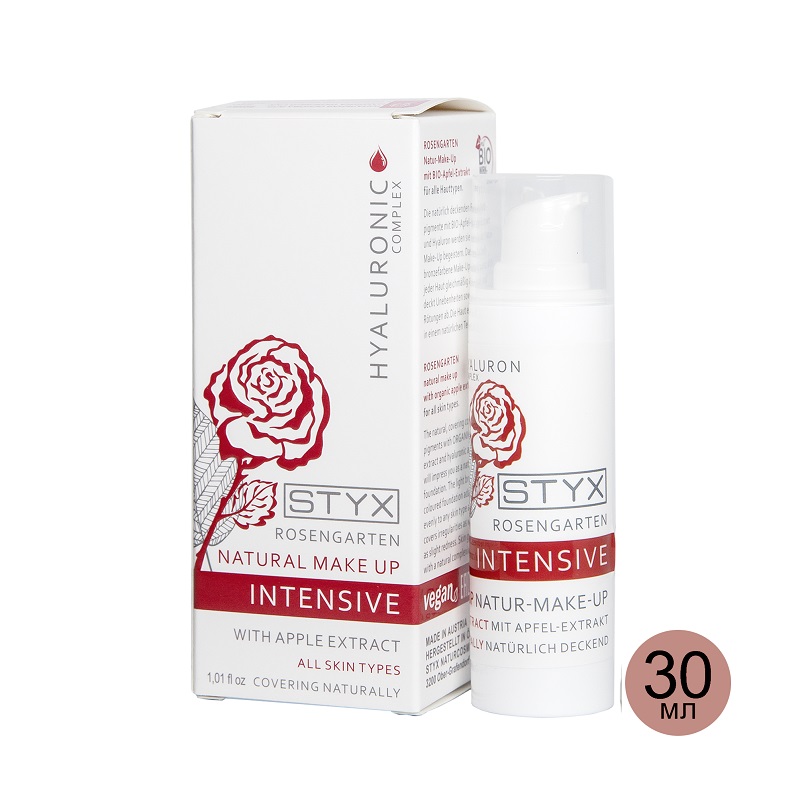 stx20187-800x800-1.jpg Тонирующая основа для макияжа с экстрактом яблока, 30 мл, Rose Garden, STYX