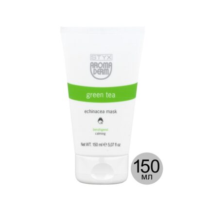 Успокивающая Маска для проблемной кожи ЭХИНАЦЕЯ, Зеленый чай, 150 мл