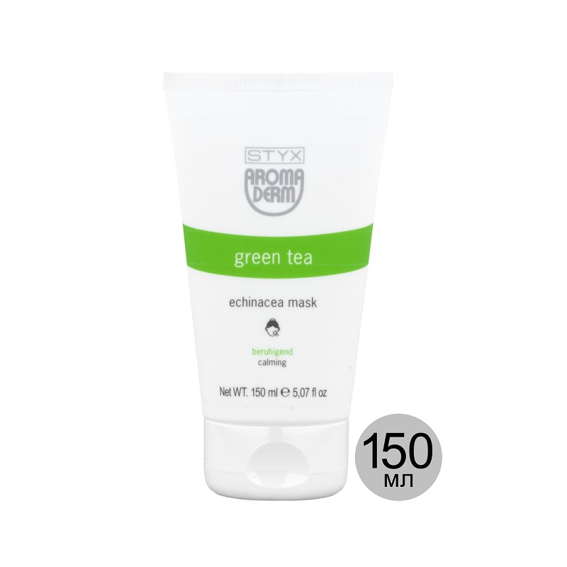 stx42013-800x800-1.jpg Успокивающая Маска для проблемной кожи ЭХИНАЦЕЯ, Зеленый чай, 150 мл