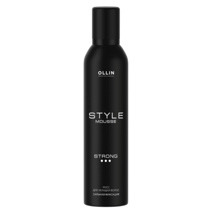Style Mousse Strong Мусс для укладки волос сильной фиксации 250 мл OLLIN 731182