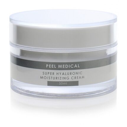 Super Hyaluronic Moisturizing Cream Гиалуроновый супер увлажняющий крем 50 мл Peel Medical