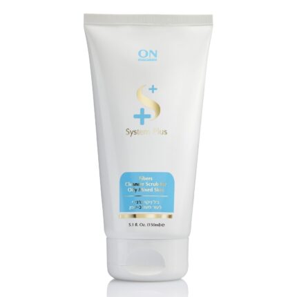 Onmacabim System Plus Fibers Cleanser Scrub Гель-скраб с люффой 150 мл
