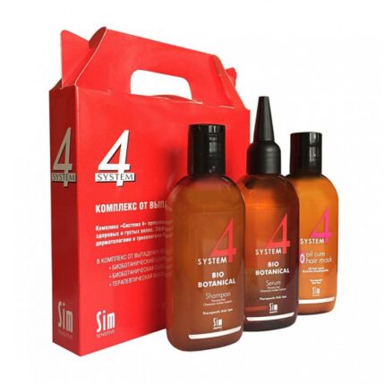 Лечебный комплекс от выпадения волос МИНИ, SYSTEM 4