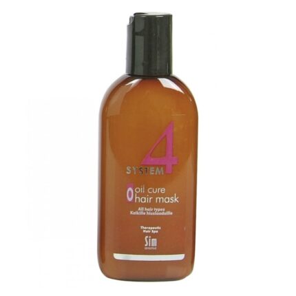 Oil Cure Hair mask O / Маска терапевтическая O, 100 мл, SYSTEM 4