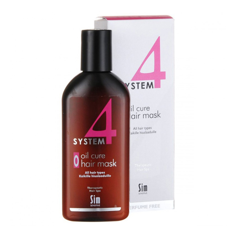 system4_oil_cure_hair_mask_215ml_800x800-800x800-1.jpg Oil Cure Hair mask O / Маска терапевтическая O, 215 мл, SYSTEM 4