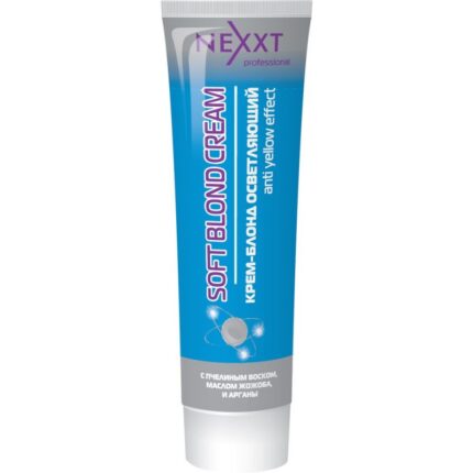 Nexxt Soft Blond Cream, Крем-блонд осветляющий, 100 мл
