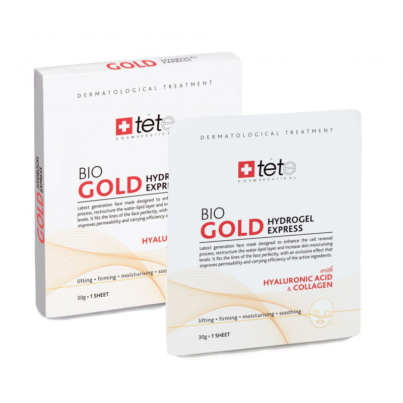 tete_bio_gold_hydrogel_express_mask-800x800-1.jpg Bio Gold Hydrogel Express Коллагеновая маска с коллоидным золотом TETE