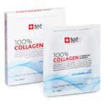 100% Collagen Hydrogel Express Mask Гидроколлагеновая маска Экспресс-уход 1шт TETE