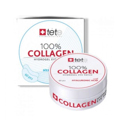 100% Collagen Hydrogel Eye Patch Гиалуроновые патчи для глаз 60 шт TETE