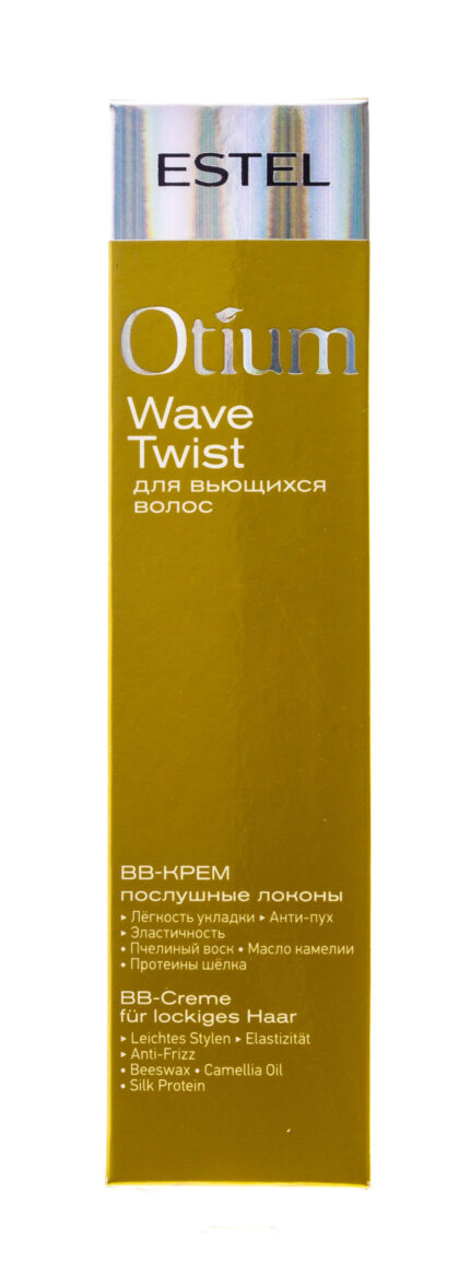 BB-крем для волос "Послушные локоны" Wave twist, 100 мл ESTEL