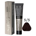 De Luxe Silver Крем-краска для волос 5/5 светлый шатен красный 60 мл ESTEL