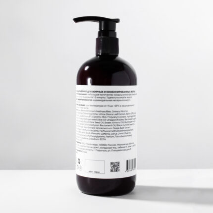 Кондиционер для жирных и комбинированных волос №17 500 мл INCLIP