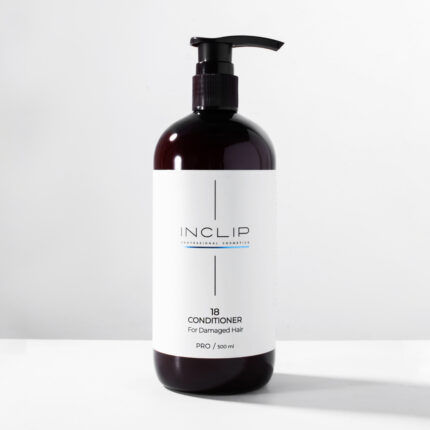 Кондиционер для реконструкции поврежденных волос с кератином №18 500 мл INCLIP