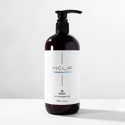 Маска для реконструкции поврежденных волос с кератином №18 500 мл INCLIP
