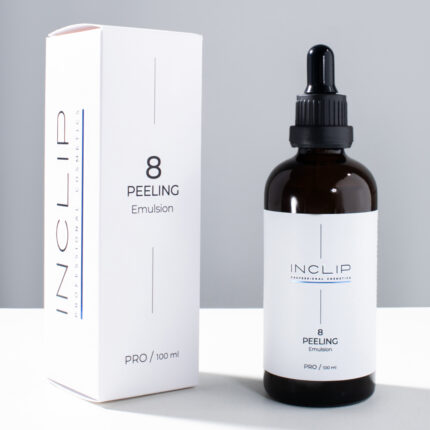 Кислородная эмульсия для очищения кожи головы №8 100 мл INCLIP