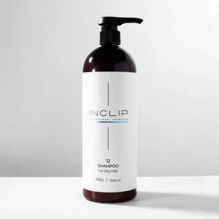 Шампунь для сухих и обезвоженных волос №12 1000 мл INCLIP