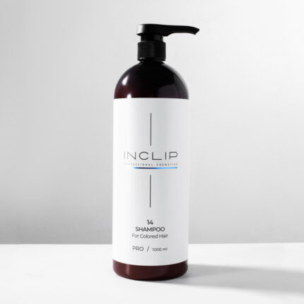 Шампунь для окрашенных волос №14 1000 мл INCLIP