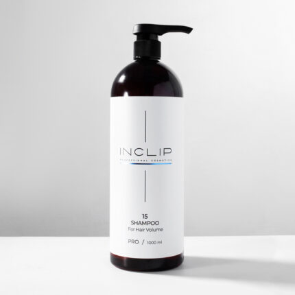 Шампунь для объема волос №15 1000 мл INCLIP