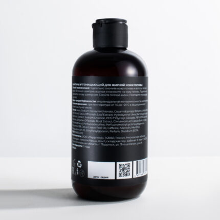 Очищающий шампунь для жирной кожи головы №17 250 мл INCLIP