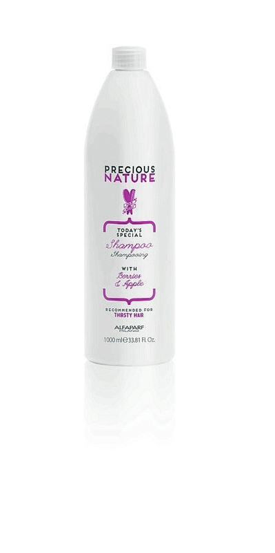 Precious Nature For Dry And Thirsty Hair Shampoo Шампунь для сухих волос 1000 мл ALFAPARF