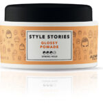 Помада сильной фиксации придающая экстра блеск STYLE STORIES GLOSSY POMADE 100 мл ALFAPARF