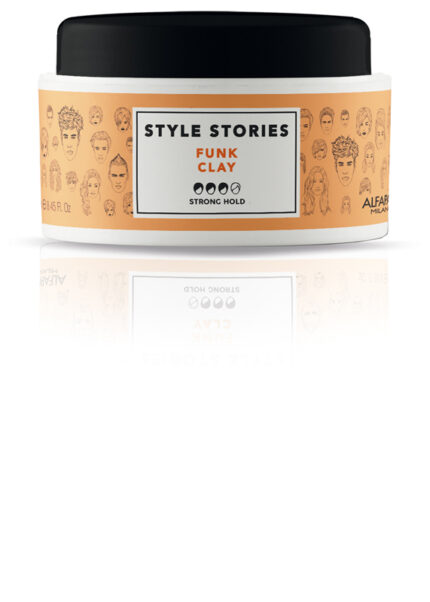 Глиняная паста сильной фиксации для эффекта матовых волос STYLE STORIES FUNK CLAY 100 мл ALFAPARF
