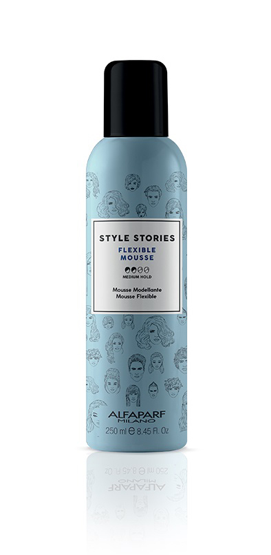 Мусс для волос средней фиксации STYLE STORIES FLEXIBLE MOUSSE 250 мл ALFAPARF