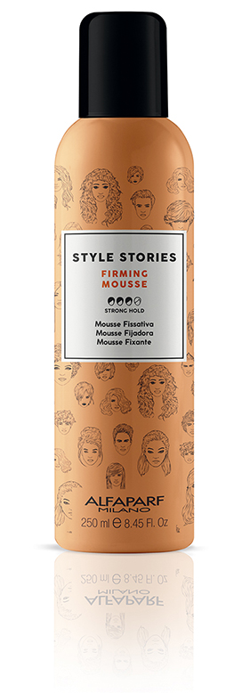 Мусс для волос сильной фиксации STYLE STORIES FIRMING MOUSSE 250 мл ALFAPARF
