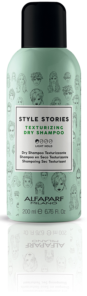 Текстурирующий сухой шампунь STYLE STORIES TEXT.DRY SHAMPOO 200 мл ALFAPARF