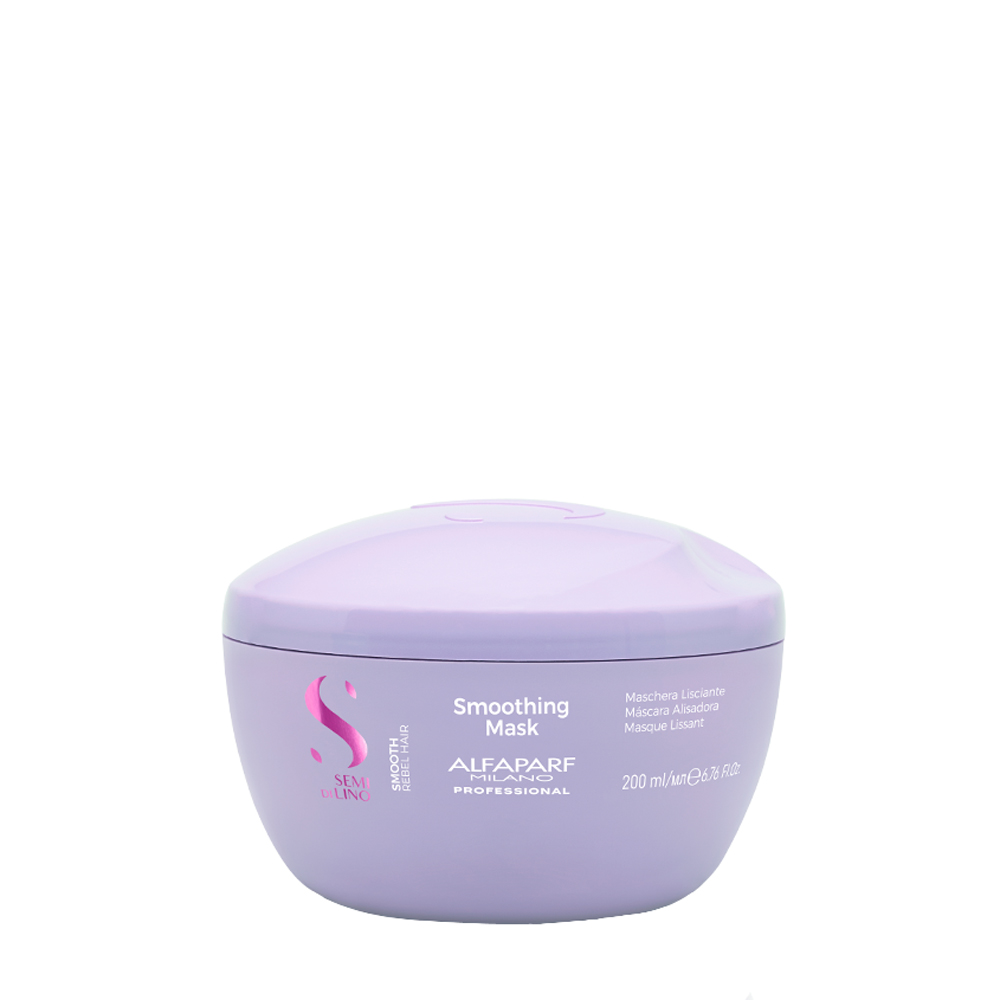20606.jpg SDL Разглаживающая маска для непослушных волос Smoothing Mask 200 мл ALFAPARF