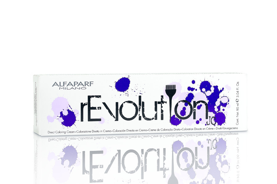 2182.jpg rEvolution Color Rich Purple Краситель прямого действия 90 мл ALFAPARF