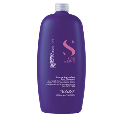 SDL Шампунь интенсивно тонирующий анти-жёлтый  Anti-Yellow Low Shampoo 1000 мл ALFAPARF