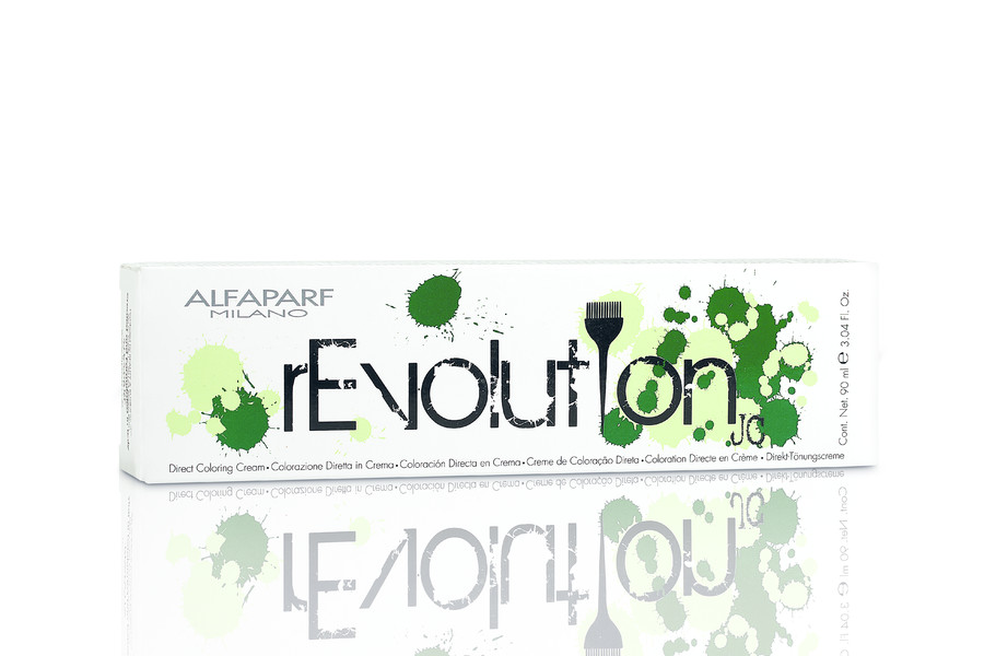 2293.jpg rEvolution Color Pure Green Краситель прямого действия 90 мл ALFAPARF