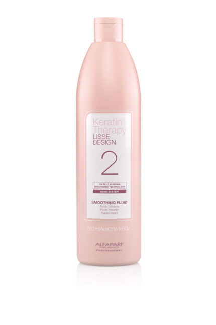 Lisse Design Кератиновый выпрямляющий флюид для волос 500 мл ALFAPARF