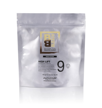 HIGH LIFTPOWDER BB BLEACH Обесцвеч. порошок с уровнем осветления до 9 уровней 400 гр ALFAPARF