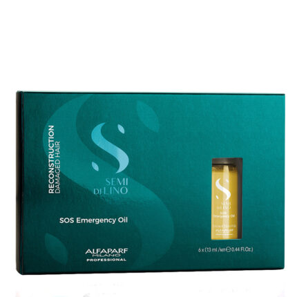 SDLR Масло восстанавливающее структуру волос 6*13 мл ALFAPARF