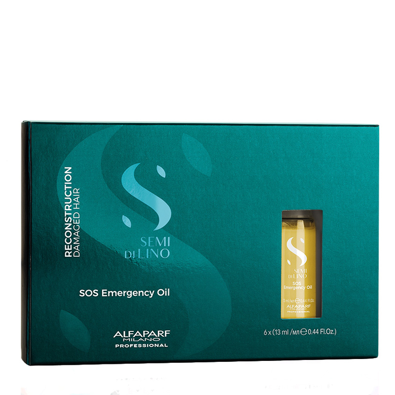 25126.jpg SDLR Масло восстанавливающее структуру волос 6*13 мл ALFAPARF