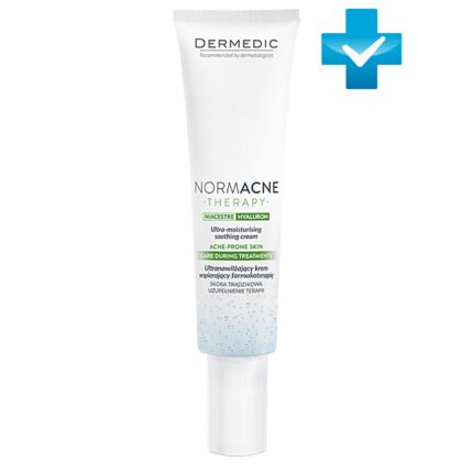 Ультра-увлажняющий успокаивающий крем ДЕРМЕДИК НОРМАКНЕ, 40 мл