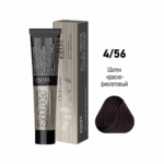 De Luxe Silver Крем-краска для волос 4/56 шатен красно-фиолетовый 60 мл ESTEL