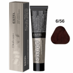 De Luxe Silver Крем-краска для волос 6/56 темно-русый красно-фиолетовый 60 мл ESTEL