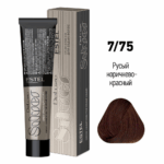 De Luxe Silver Крем-краска для волос 7/75 русый коричнево-красный 60 мл ESTEL