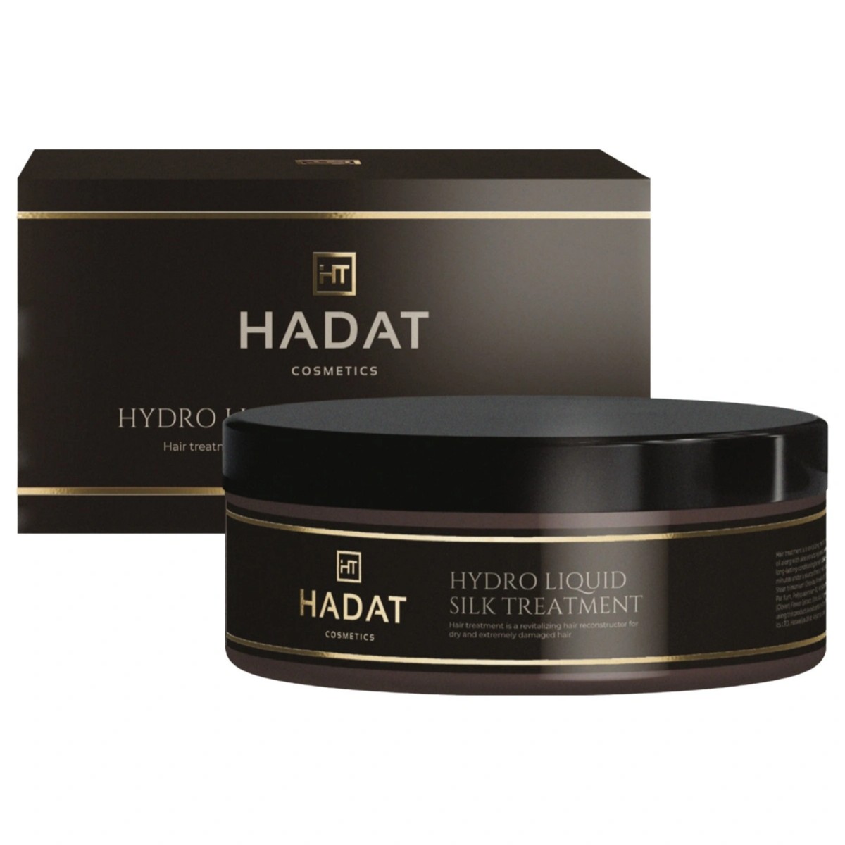had113403 HADAT Hydro Liquid Silk Treatment Маска для волос Жидкий шелк 300 мл — изображение 1